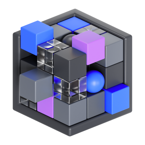MetraOS structural cube